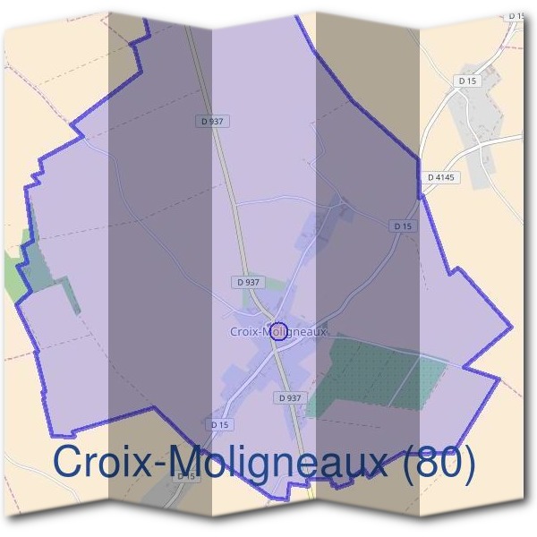 Mairie de Croix-Moligneaux (80)