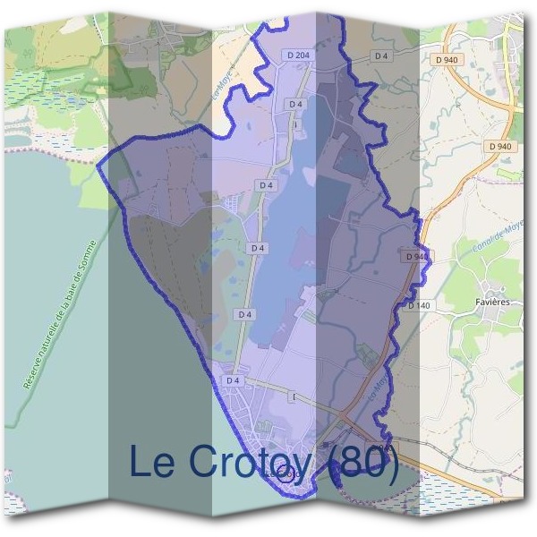 Mairie du Crotoy (80)