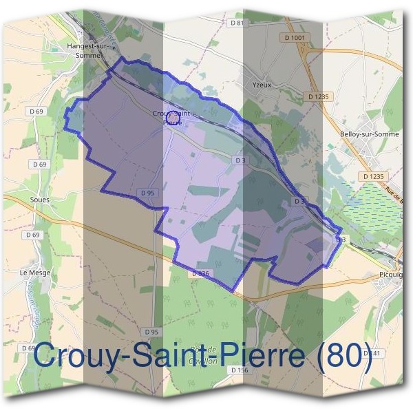 Mairie de Crouy-Saint-Pierre (80)