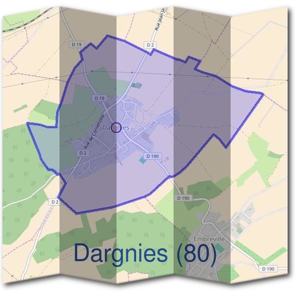 Mairie de Dargnies (80)