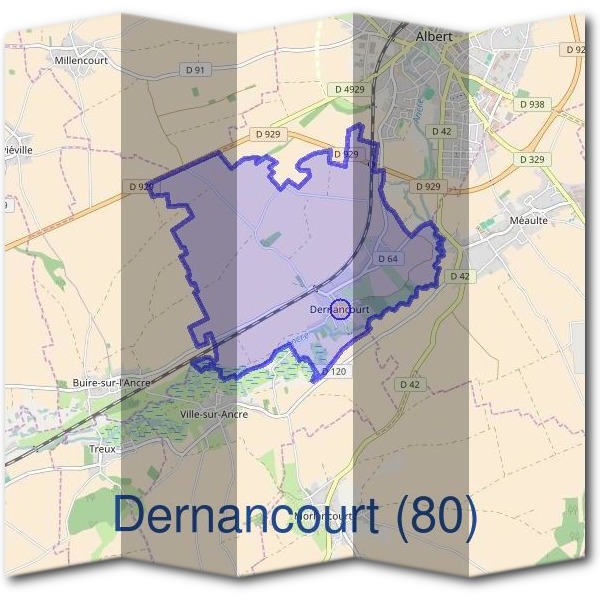 Mairie de Dernancourt (80)