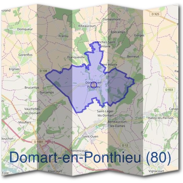 Mairie de Domart-en-Ponthieu (80)