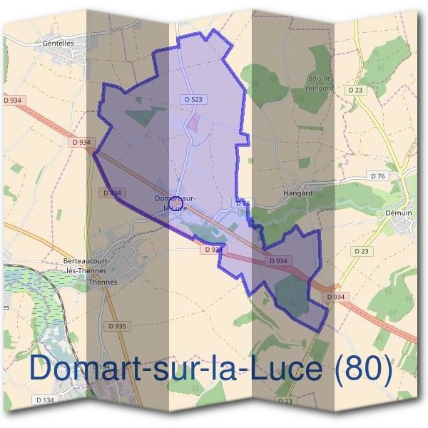 Mairie de Domart-sur-la-Luce (80)