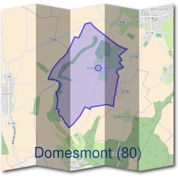 Mairie de Domesmont (80)