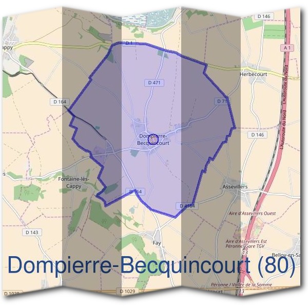 Mairie de Dompierre-Becquincourt (80)
