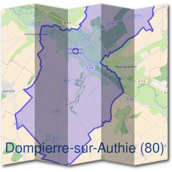 Mairie de Dompierre-sur-Authie (80)
