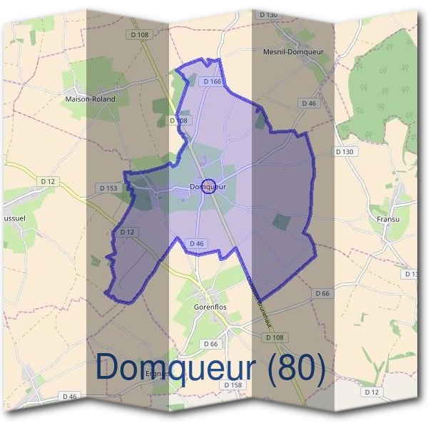 Mairie de Domqueur (80)