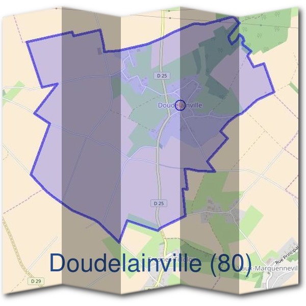 Mairie de Doudelainville (80)