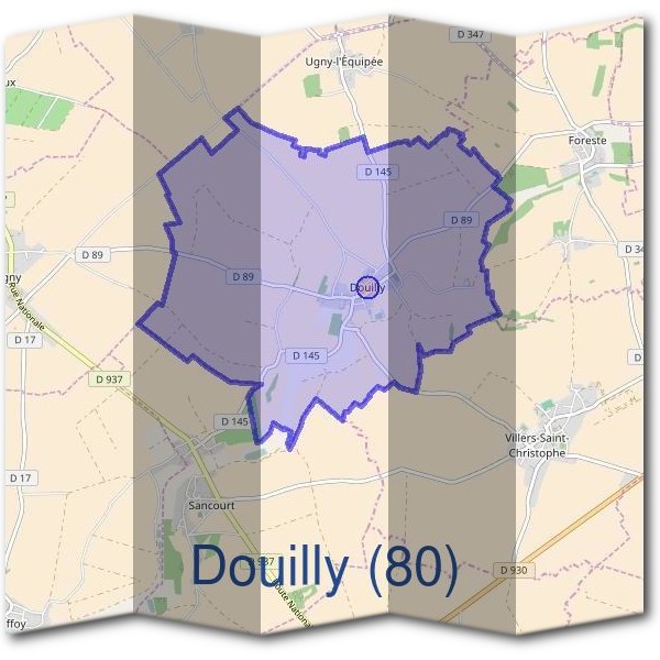 Mairie de Douilly (80)