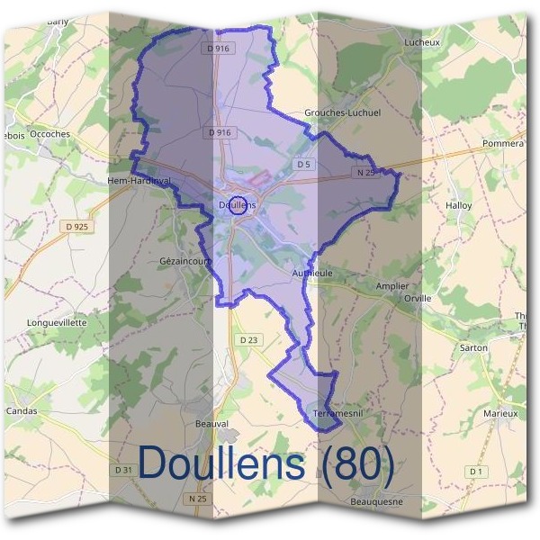 Mairie de Doullens (80)