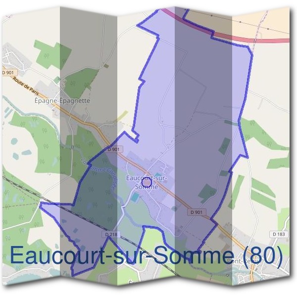 Mairie d'Eaucourt-sur-Somme (80)