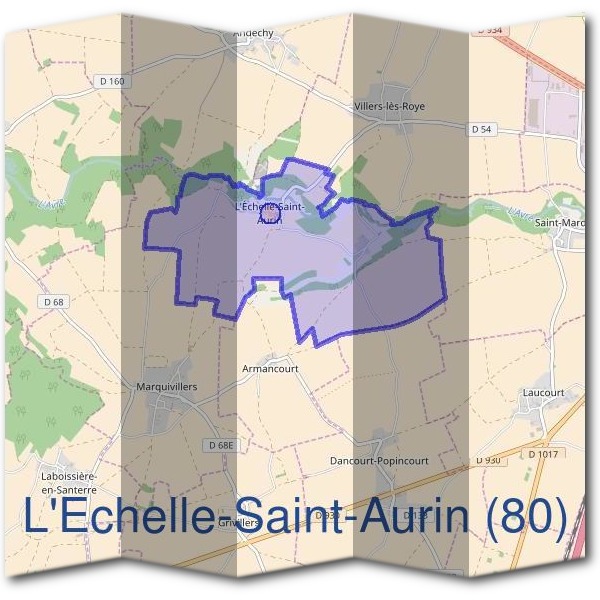 Mairie de L'Échelle-Saint-Aurin (80)