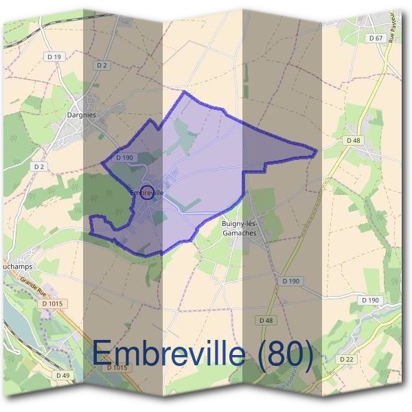 Mairie d'Embreville (80)