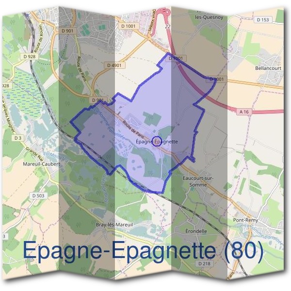 Mairie de Épagne-Épagnette (80)