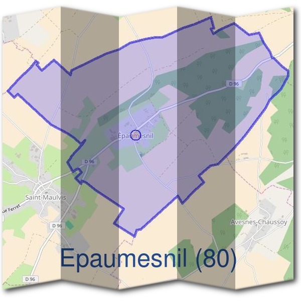 Mairie de Épaumesnil (80)