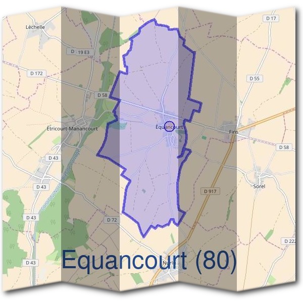 Mairie de Équancourt (80)