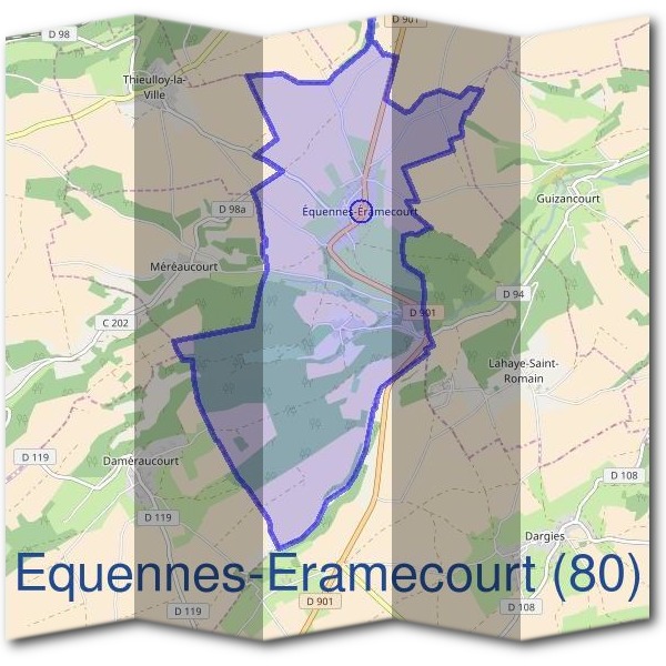 Mairie de Équennes-Éramecourt (80)