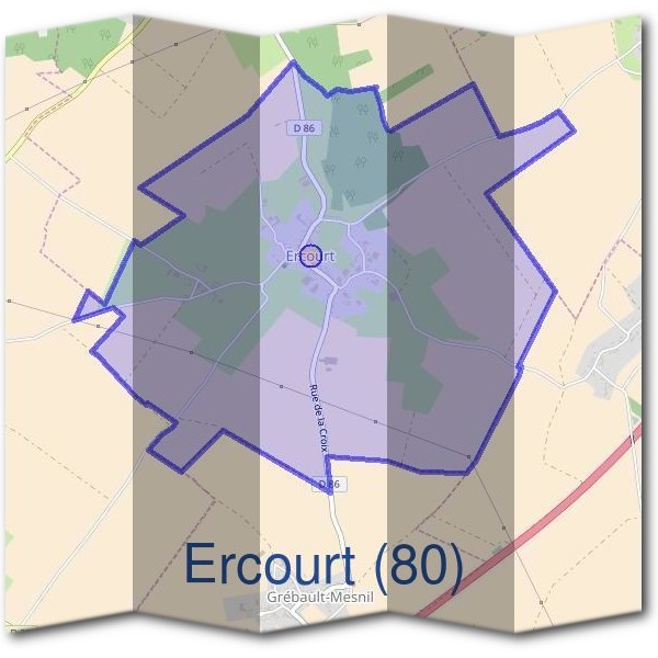 Mairie d'Ercourt (80)