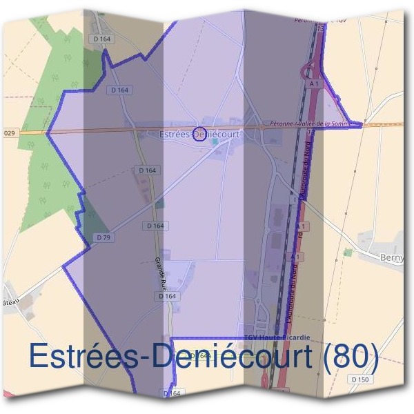 Mairie d'Estrées-Deniécourt (80)