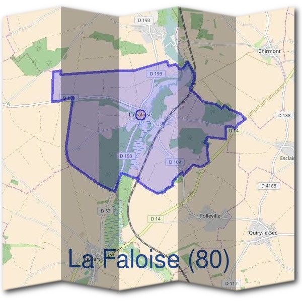 Mairie de La Faloise (80)