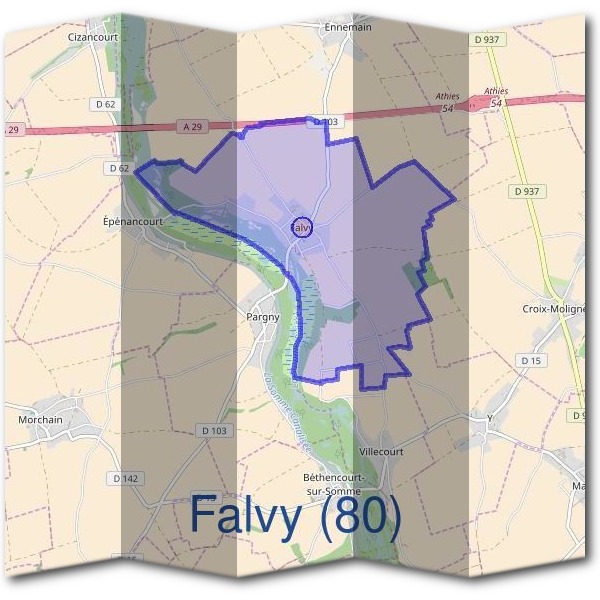 Mairie de Falvy (80)