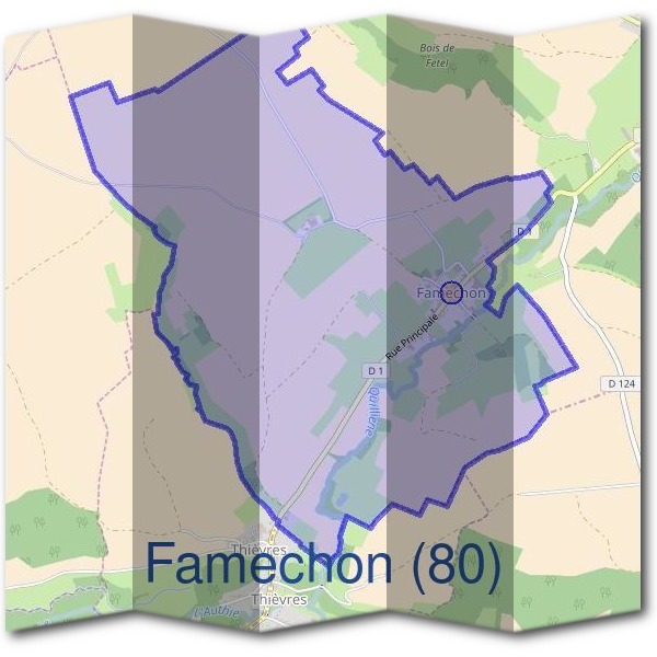 Mairie de Famechon (80)