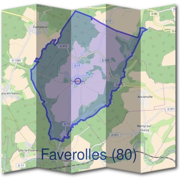 Mairie de Faverolles (80)