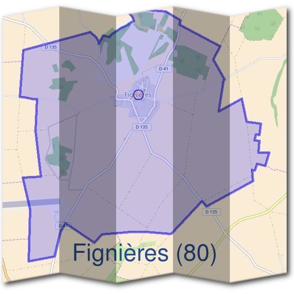 Mairie de Fignières (80)