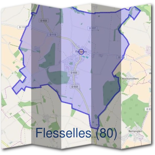 Mairie de Flesselles (80)