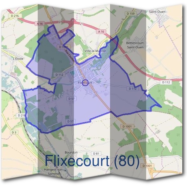 Mairie de Flixecourt (80)