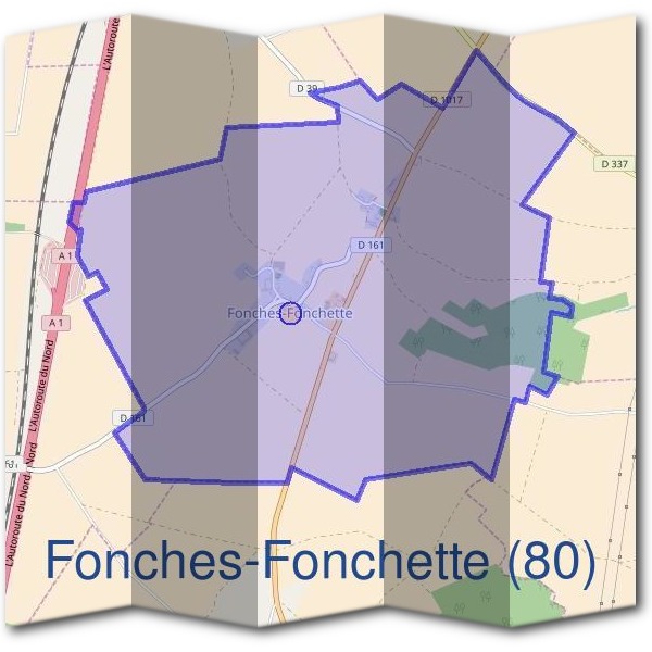 Mairie de Fonches-Fonchette (80)