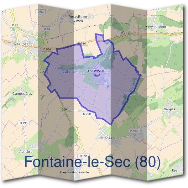 Mairie de Fontaine-le-Sec (80)