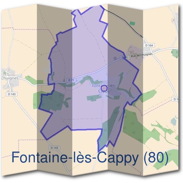 Mairie de Fontaine-lès-Cappy (80)