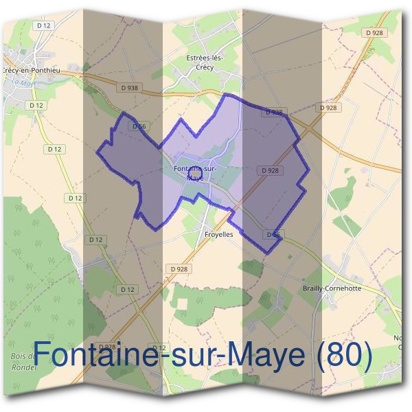 Mairie de Fontaine-sur-Maye (80)