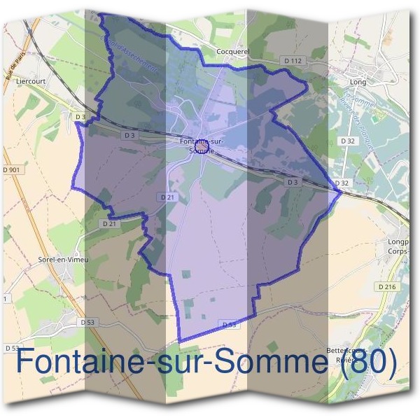 Mairie de Fontaine-sur-Somme (80)