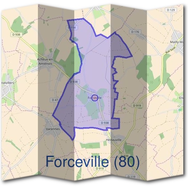 Mairie de Forceville (80)