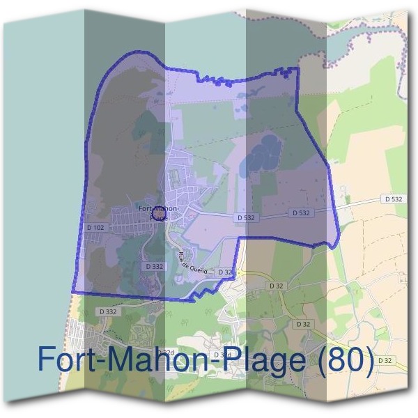 Mairie de Fort-Mahon-Plage (80)