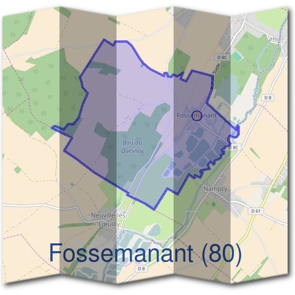 Mairie de Fossemanant (80)