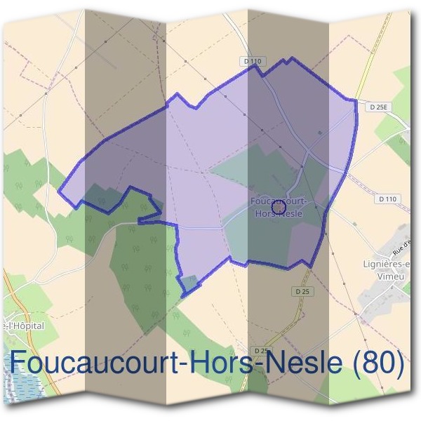 Mairie de Foucaucourt-Hors-Nesle (80)