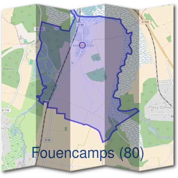 Mairie de Fouencamps (80)