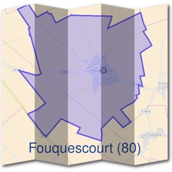 Mairie de Fouquescourt (80)