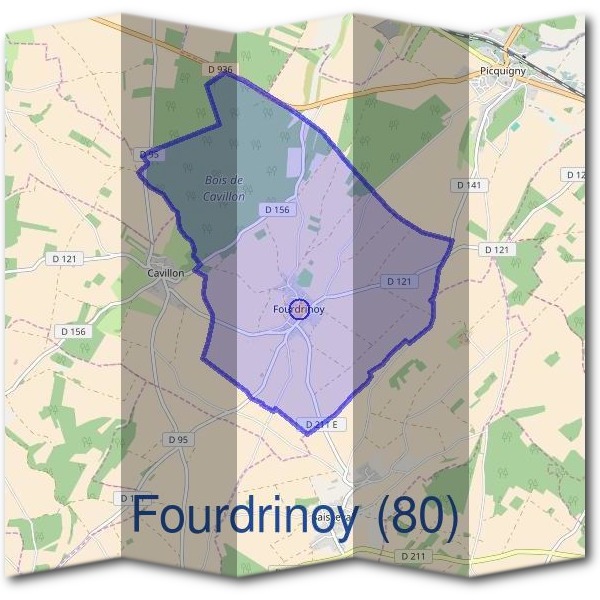 Mairie de Fourdrinoy (80)