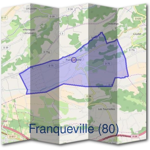 Mairie de Franqueville (80)