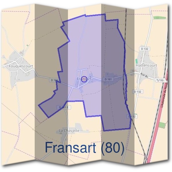 Mairie de Fransart (80)
