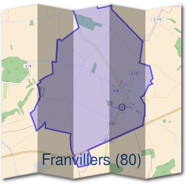 Mairie de Franvillers (80)