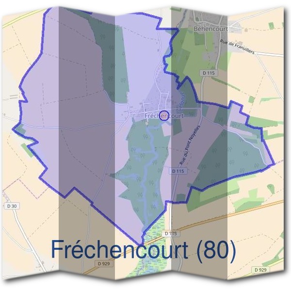 Mairie de Fréchencourt (80)