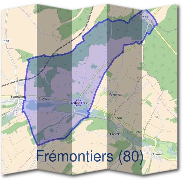 Mairie de Frémontiers (80)