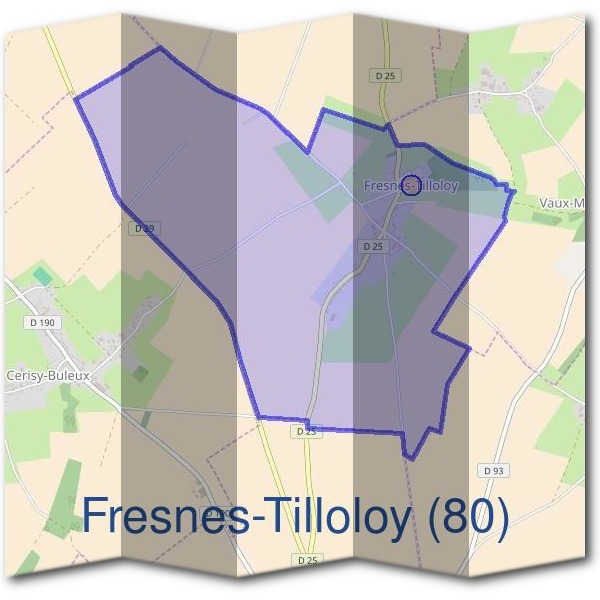 Mairie de Fresnes-Tilloloy (80)