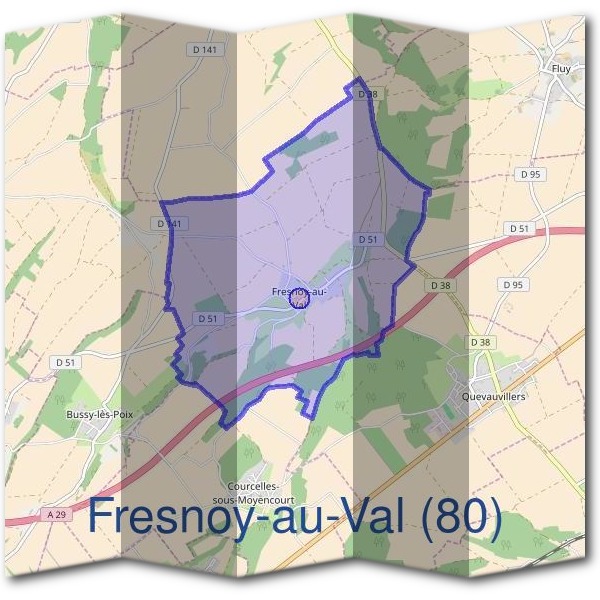 Mairie de Fresnoy-au-Val (80)