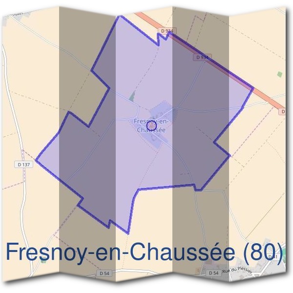 Mairie de Fresnoy-en-Chaussée (80)